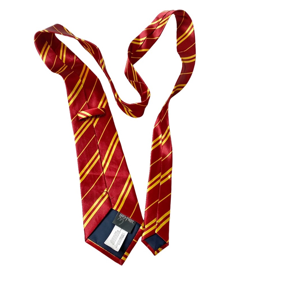 Harry Potter Tie Mens Kids Costume Cosplay - Picture 3 of 4